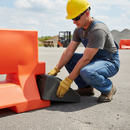 Premium Barrier Ballast for Titan Systems - Heavy Duty Stabilization Solution - High-Quality Professional Grade for Industrial and Commercial Appli...