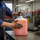 Premium Heavy Duty Solvent-Free Hand Cleaner with Non-Abrasive Scrub for Effective Oil and Grease Removal - 4 Litre
