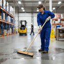 Professional Heavy Duty 18-Inch Wooden Floor Squeegee for Efficient Cleaning and Water Removal