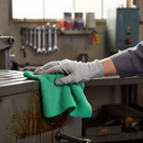 Premium Heavyweight Green Cloth Pack of 25 - Durable and Versatile for Various Applications