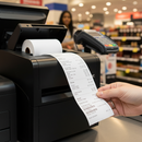 Premium Thermal Paper Rolls for Printer - 10 Heavy Duty Rolls for Reliable Performance