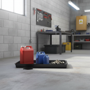 Heavy Duty Spill Tray - 9L for Battery and Drum Storage