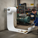 Premium Double Weight Oil and Fuel Perforated Absorbent Roll 48cm x 39m