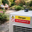 Danger Do Not Switch On Signs – 1mm Rigid Plastic – Indoor/Outdoor Use
