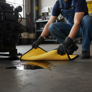 Large Heavy Duty Oil Absorbent Mats for Industrial Use (Pack of 5)