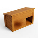 Animal Hutch Laying Nest 85cm x 37cm x 48cm (view 2)