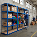 Premium Industrial Shelving Units - 2130mm High - 200/280kg Load Capacity