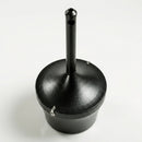 Fire-Safe Steel Cigarette Disposal Bin – 16 Litre with Oxygen Restrictor (view 2)