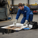 Professional Refill Kit for Oil and Fuel Spills in Shoulder Bag - 25L