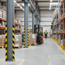 Premium Foam Profile I-Beam Protection Strips - Push Fit Design for 5 Metre Lengths to Enhance Safety and Ergonomics