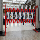 Extendable Steel Trellis Barrier – extends to 3.6 metres