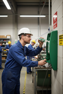 Professional Eye Wash Station with Buffered Liquid and Hygienic Door for Emergency Eye Care