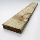 Treated Softwood Rail 3.60m x 100mm x 25mm (view 2)