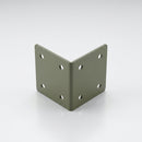 Sleeper Angle Bracket Olive Grey 85mm x 85mm x 80mm x 2mm (view 2)