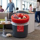 52 Litre Smiley Face Recycling Bin – Stackable Indoor Waste