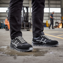 Premium Lightweight Safety Trainer with Slip-Resistant Sole and Breathable Upper for Enhanced Comfort and Protection
