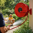 Automatic Swing Fire Hose Reels – All Metal – Indoor/Outdoor