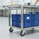 75mm Premium Swivel Plate Castor with Anti-Static Features