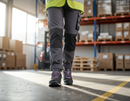 Premium Ladies Safety Shoe with Steel Toe Cap and Anti-Static Features for ESD Protection