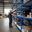 Additional Heavy Duty Melamine Shelves - Blue - 15mm Thick