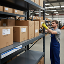 Premium Shop Shelf Pack with Brackets and EPOS Ticket Strip in Multiple Sizes and Depths