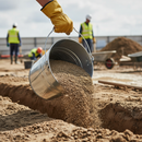 Premium Medium Duty Galvanised Bucket 9 Litre - Durable and Versatile for Various Applications