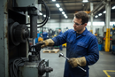 Premium Heavy Duty Structural Mounting Bracket for Crane Assembly - Reliable Support and Compatibility