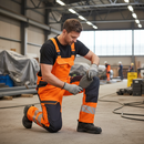 Premium Safe Bib & Brace with Adjustable Kneepad Pockets