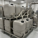 Deionised Water 400 Litre Bulk Supply, 16 x 25L Jerry Cans