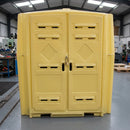 Bunded Storage Hut 272L – 8 x 205L Drum Capacity