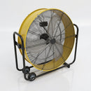 30in Industrial Drum Fan, 2-Speed, 110V, 284.8m³/min (view 2)