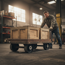 150mm Diameter Heavy Duty Cast Iron Wheel with 20mm Ball Bearing