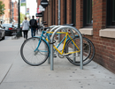 Premium 60mm Trombone Cycle Stand for Secure Bicycle Parking with Galvanised Finish