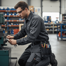 Premium Holster Pockets with Anti-Static and Flame Retardant Properties