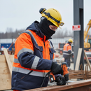 Professional Merino Wool Balaclava for Wind Protection and Comfort - High-Quality Professional Grade for Industrial and Commercial Applications