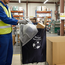 Heavy Duty Mixed Recycling Tidy Sack for Industrial Waste Management