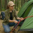 12mm Red Polypropylene Rope 3 Strand - 75m Coil