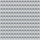 Plastic Floor & Wall Tile Levelling Base Clip 1.5mm Joint 500 Pack