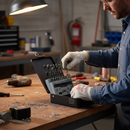 19 Piece High-Performance HSS-R Drill Bit Set with Organised Case