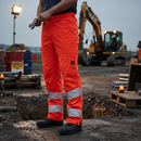 High-Performance Waterproof Over Trousers with Reflective Tape