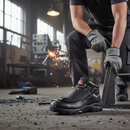 Premium Heavy Duty Safety Boot with Metatarsal Protection, Vibram Sole for Insulation and Traction