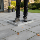 Premium Aluminium Triple Sealed Manhole Cover with 61mm Tray Depth for Indoor and Outdoor Use