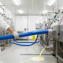 Premium 10 Bar Corrugated Nitrile Suction & Delivery Hose for Food Products - High-Quality Professional Grade for Industrial and Commercial Applica...