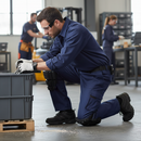 Premium Knee Pad Inserts for Enhanced Comfort and Support during Work - High-Quality Professional Grade for Industrial and Commercial Applications