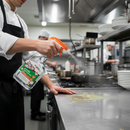 Premium Kitchen Cleaner Spray 750ML - Tough Grease Removal & Disinfectant with 99.99% Bacteria Kill Rate