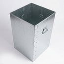 42 Litre Galvanised Steel Bin Liner with Handles (view 2)