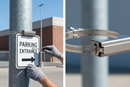 Premium Universal Sign Clips for Post and Pole Mounting - Adjustable Clamps for Versatile Signage Solutions