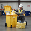 Heavy Duty Chemical Spill Refill Kit - 800L Capacity for Workplace Safety
