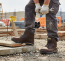 Premium Heavy Duty Work Boots with Steel Toe, Antistatic Features, and Dual Density Sole for Enhanced Safety and Comfort