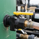 2in Stubby Ball Valve — 2in M/F Thread, 7 Bar Rated